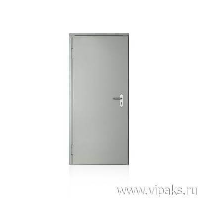 Дверь 1000х2100 левая противопожарная Вымпел-45
