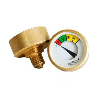 Манометр для огнетушителя М8*1 Фаэкс