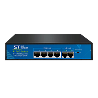 Коммутатор ST-S46POE (2М/65W/А) PRO (4 POE) Space Technology