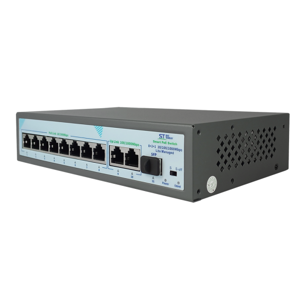 Источник питания ST-S817POE (2G/1S/120W/A) PRO LM Space Technology