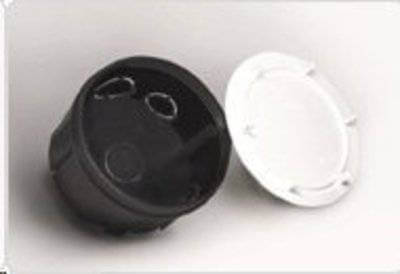 Коробка 70х40 мм для с/п, HF, IP20, (80-0850) разветвительная (распаячная,распределительная) Промрукав