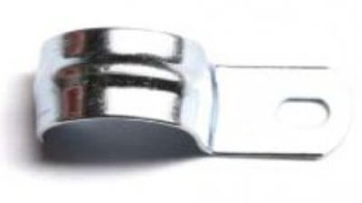 Держатель D 19-20 с одним креплением (уп.100шт) (для металлорукава 15мм) Урал Пак