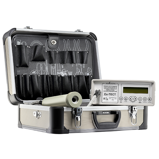 Прибор Ех-ТЕСТ для проверки тепловых извещателей Эридан