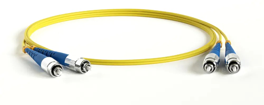 Патч-корд FC-D2-9-FC/UR-FC/UR-H-2M-LSZH-YL Hyperline