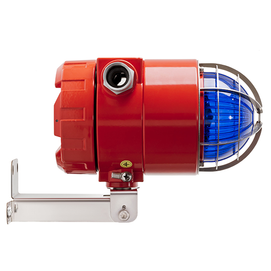 Оповещатель ВС-07е-Ех-СЛ 230VAC световой с импульсной фотоосветительной лампой Эридан