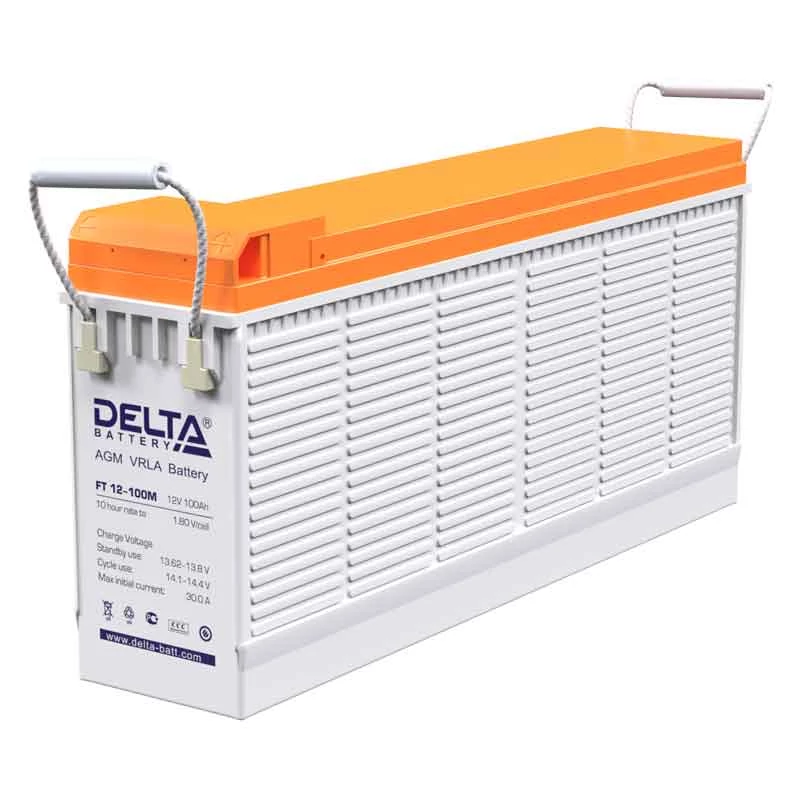 Аккумулятор 100 а/ч (FT 12-100 M) Delta