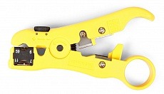 Инструмент HT-352 для зачистки витой пары (UTP/STP), коаксиального кабеля RG-59/6/11/7, круглого и плоского телефонного кабеля Hyperline