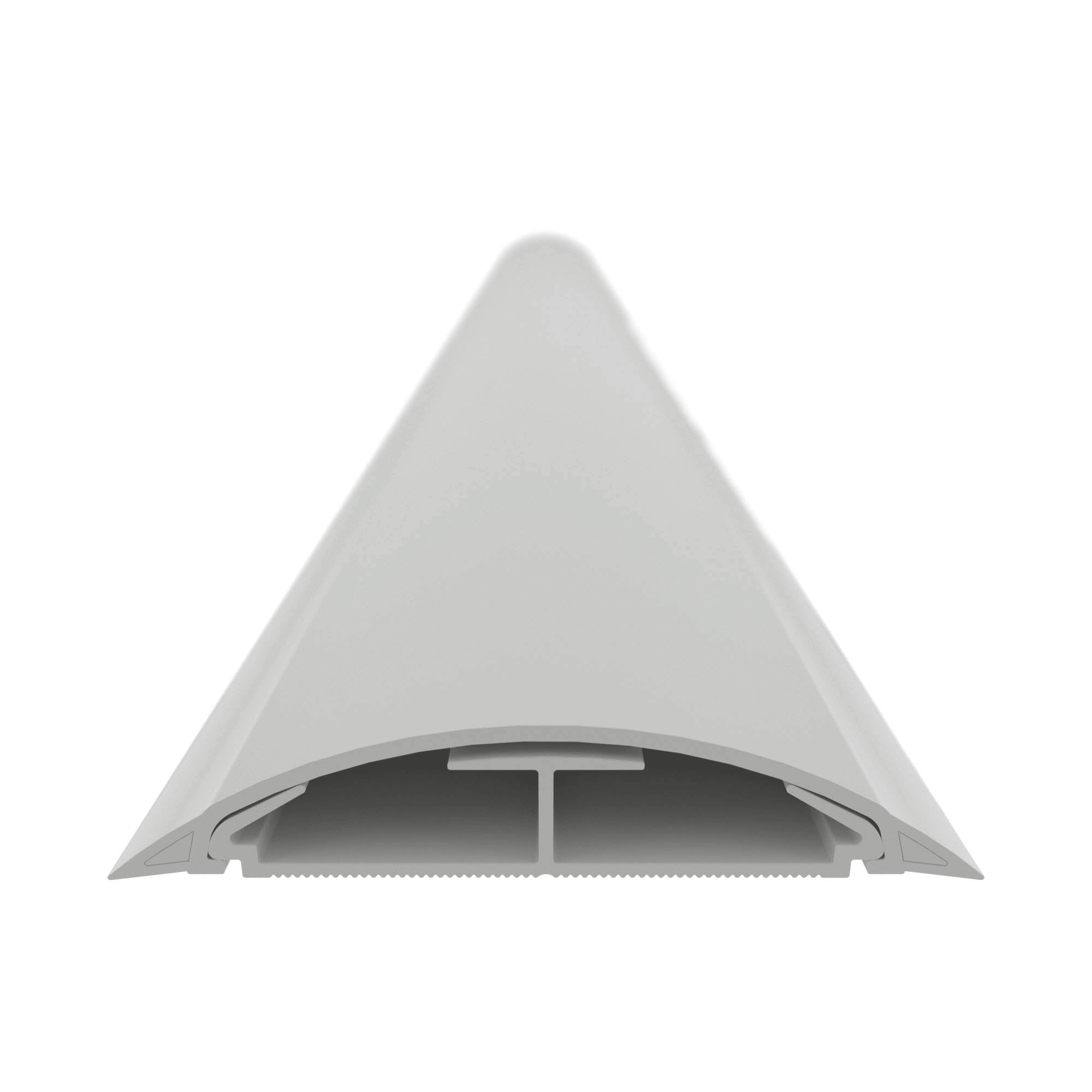 Короб 50х12 L2000 01032 напольный, пластик CSP-F G серый DKC