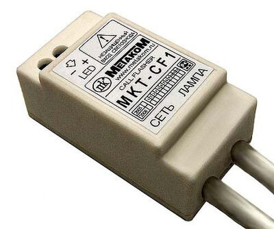 Индикатор МКТ-СF1 для вызова МЕТАКОМ