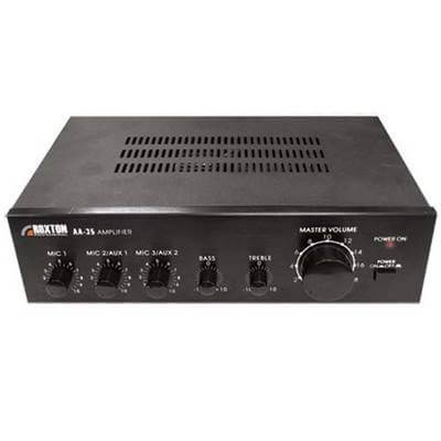 Усилитель AA-35 35 Вт, 3 микр./2 лин. входа ROXTON