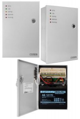 Источник питания РИП-12 (исп.116) (РИП-12-10/17-М7-V16) BOLID