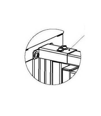 Накладка RF01 0-03 верхняя PERCo