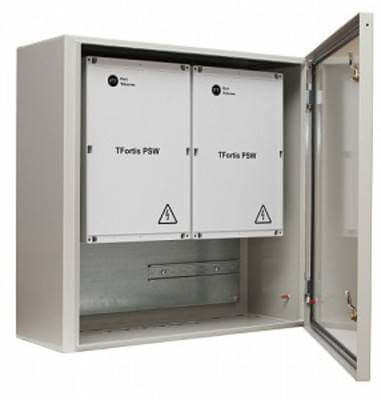 Шкаф CrossBox-3 c оптическим кроссом TFortis