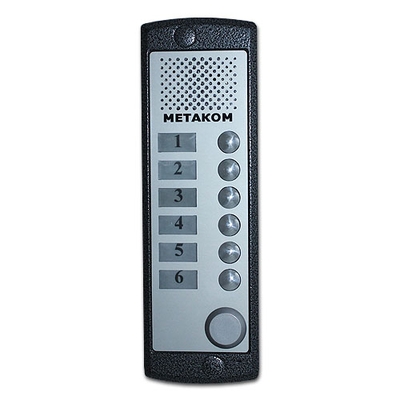 Блок вызова MK6-X-MF МЕТАКОМ