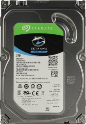 Жесткий диск 2ТБ ST2000VX008 Skyhawk (5900rpm) 64mb Seagate