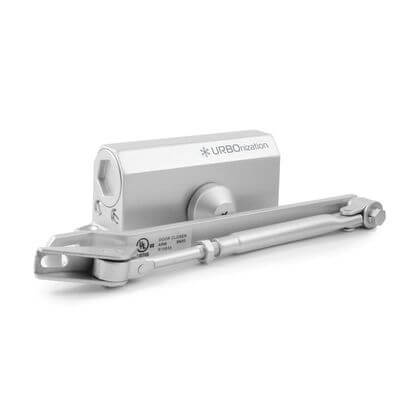 Доводчик 510 URBOnization (15-60 кг) (графит/бронза) НОРА-М