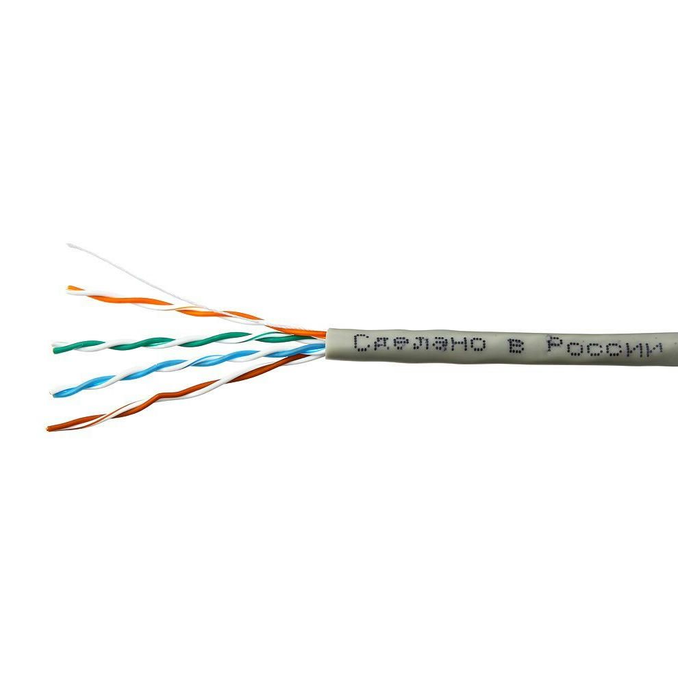 Кабель UTP 4PR 24AWG CAT5e INDOOR внутр Light Skynet (1693211) (жила 0,46)