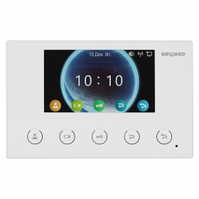 Монитор домофона SM400W Beward