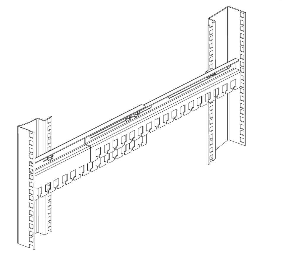 Органайзер ГКО-45-100 450-1000 мм ЦМО