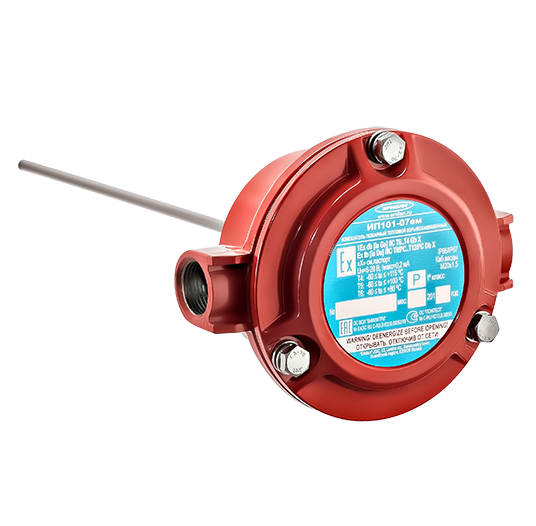 Извещатель ИП101-07ем (ШТ1/2+ШТ1/2) С (84-100 °С) И1 Эридан