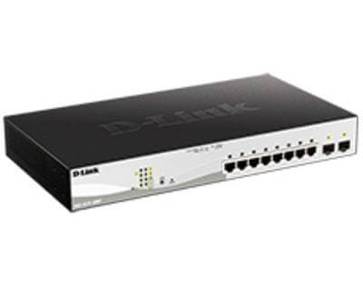 Коммутатор DGS-1210-10MP/F1A/F3A настраиваемый D-Link