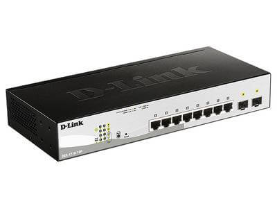 Коммутатор DGS-1210-10P настраиваемый D-Link