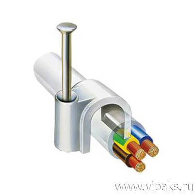 Клипса №5/2,5 (200 шт.)