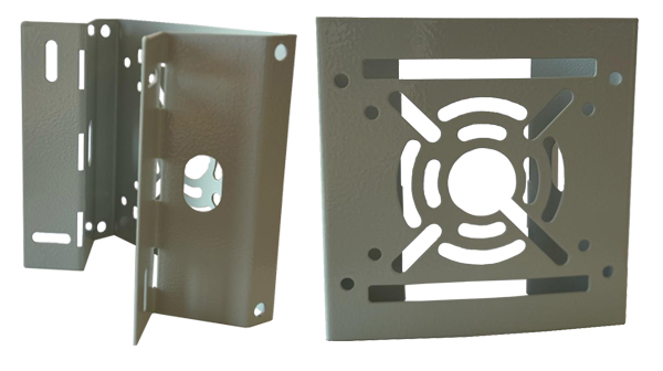 Кронштейн TM-КУ-1У для крепления видеокамер ЭЛТЕХ