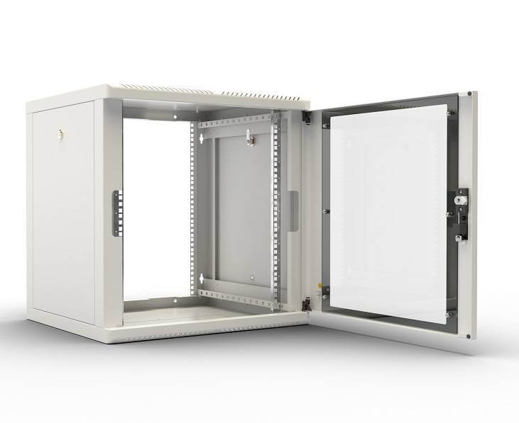 Шкаф ШРН-М-15.500.1 15U (600 × 520), съемные стенки, дверь металл ЦМО