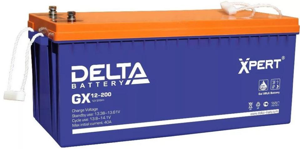 Аккумулятор 230 а/ч GX 12-230 Delta