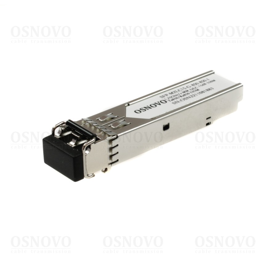 Модуль оптический SFP-M2LC15-G-850-850-I OSNOVO