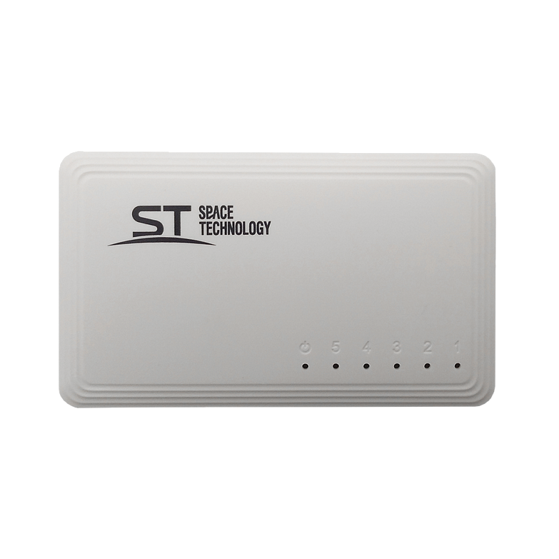 Коммутатор ST-GS50 вер.2 5-ти портовый Space Technology