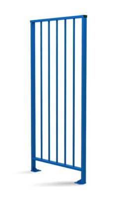 Секция полноростового ограждения MB-16R, длиной 1000 мм PERCo