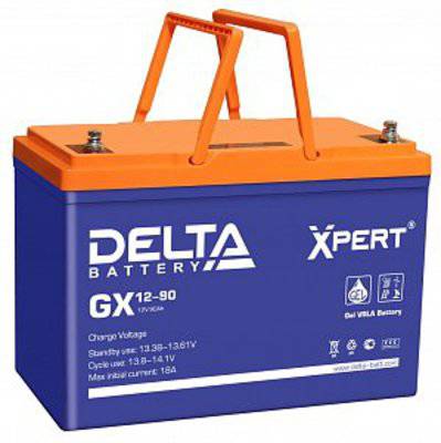 Аккумулятор 90 а/ч GX 12-90 Xpert Delta