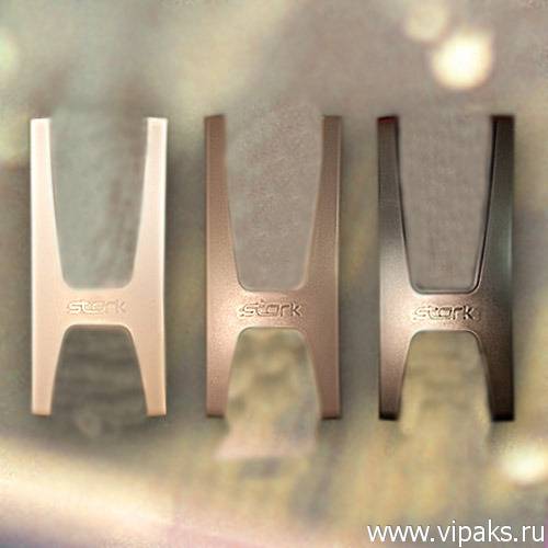 Накладка для считывателя FLY3 серая Stork