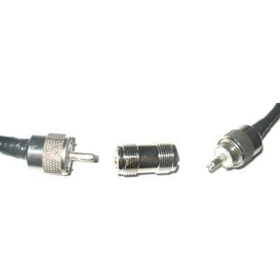 Разъем PL-259 (VHF/UHF для кабеля) узкий