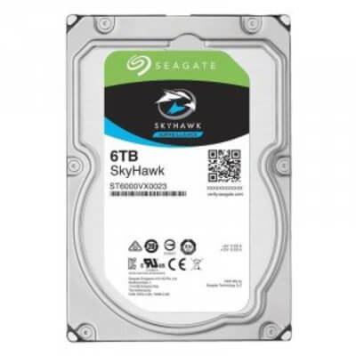 Жесткий диск 6ТБ ST6000VX001 Skyhawk  (5400rpm) 256Mb Seagate