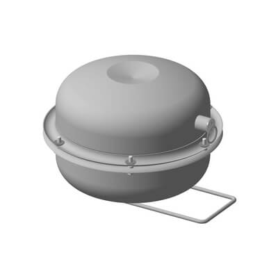 Модуль пожаротушения Тунгус-5 МПП(Н-Р)-5-И-ГЭ-У2 ручного пуска Источник плюс