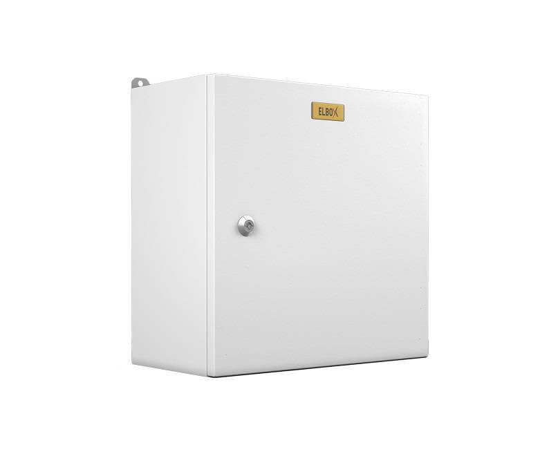 Шкаф EMW-800.500.210-1-IP66 навесной (В800 × Ш500 × Г210) EMW c одной дверью Elbox
