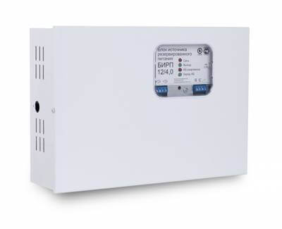 Блок питания 12/4,0 24Ач К-инженеринг