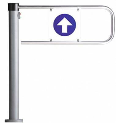 Калитка WHD-05G электромеханическая без створки PERCo