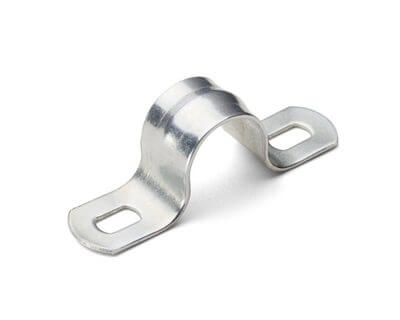 Держатель D 8-9 (для металлорукава 6мм) с двумя креплениями (уп.100шт) Урал Пак