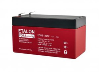 Аккумулятор 1,2 а/ч (FORS 12012) 12В ETALON