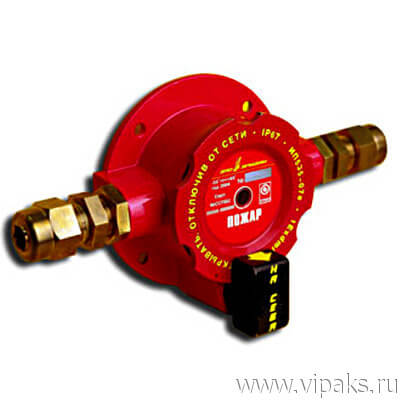 Извещатель ИП535-07е (ШТ1/2"+ШТ1/2"), взрывозащищенный Эридан