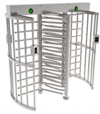 Турникет роторный РСТ 1200 БЛОКПОСТ