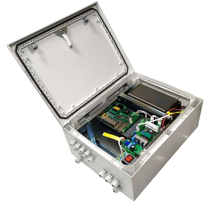 Коммутатор PSW-2G6F+UPS-Box TFortis