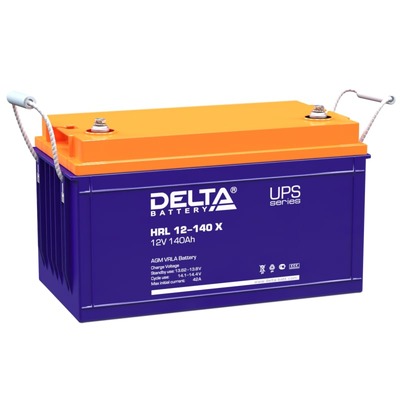 Аккумулятор 140 а/ч 12В (HRL 12-140 Х) Delta