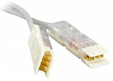 Патч-корд PC-110-110-2P-C5-2M-LSZH-GY 110 тип-110 тип, 2 пары, Cat.5, LSZH, 2 м, серый Hyperline