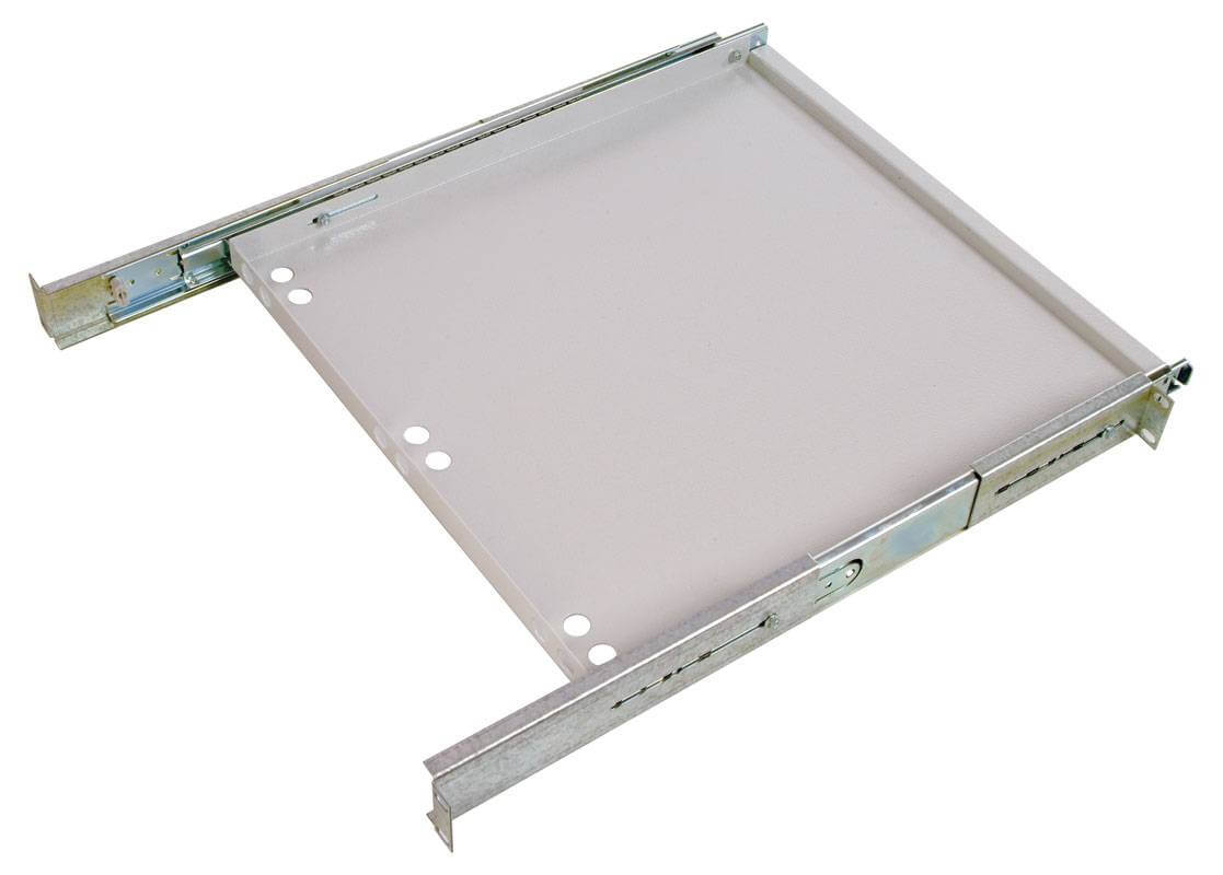 Полка ТСВ-К4 клавиатурная с телескопическими направляющими, регулируемая глубина ЦМО