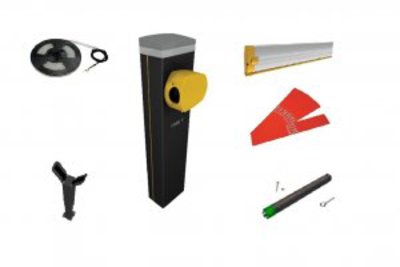 Комплект GARD PX 4 KIT Комплект шлагбаума GARD PX для проездов до 3,8 м (тумба, стрела, светоотражающие полосы, пружины, опора) CAME